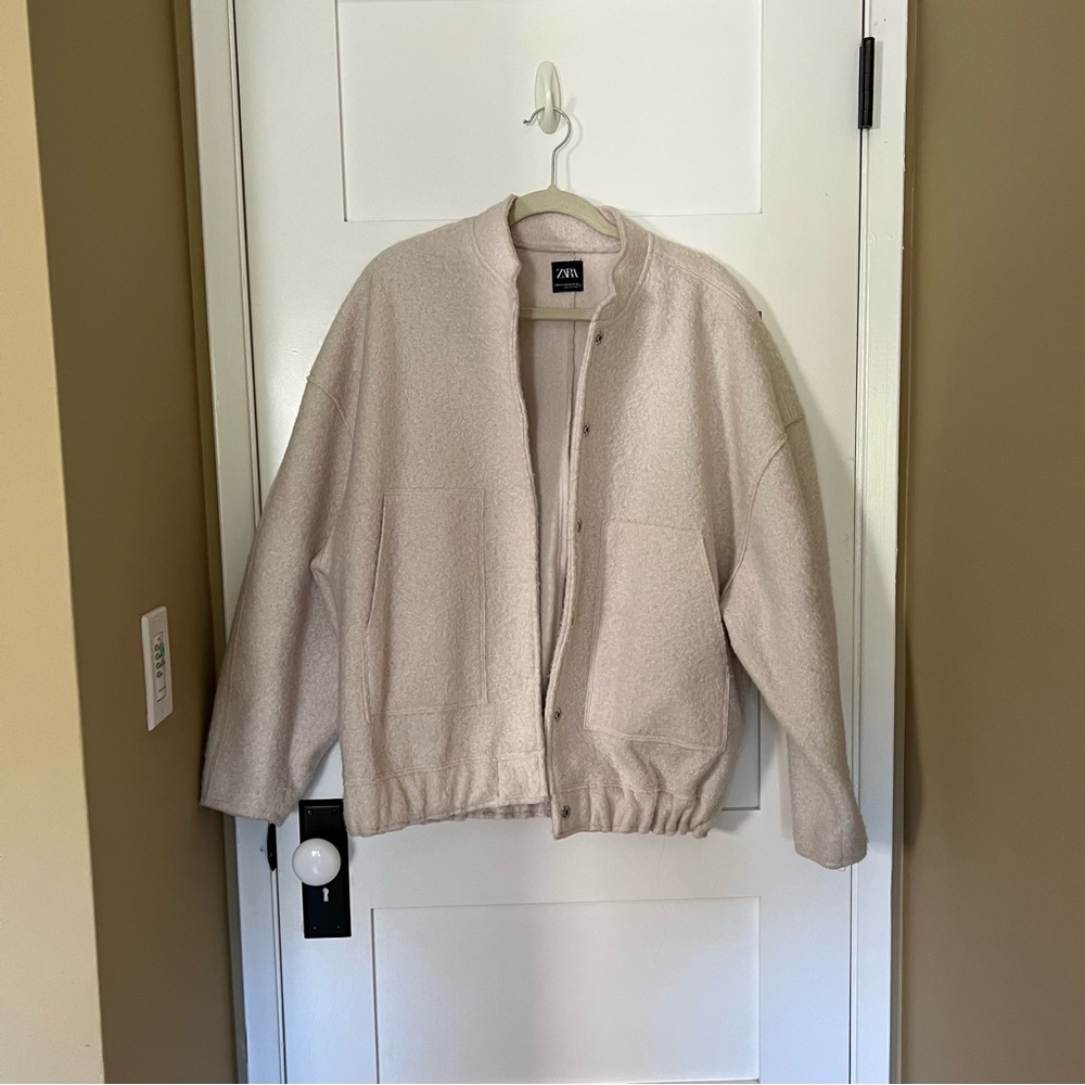 ZARA Bomber